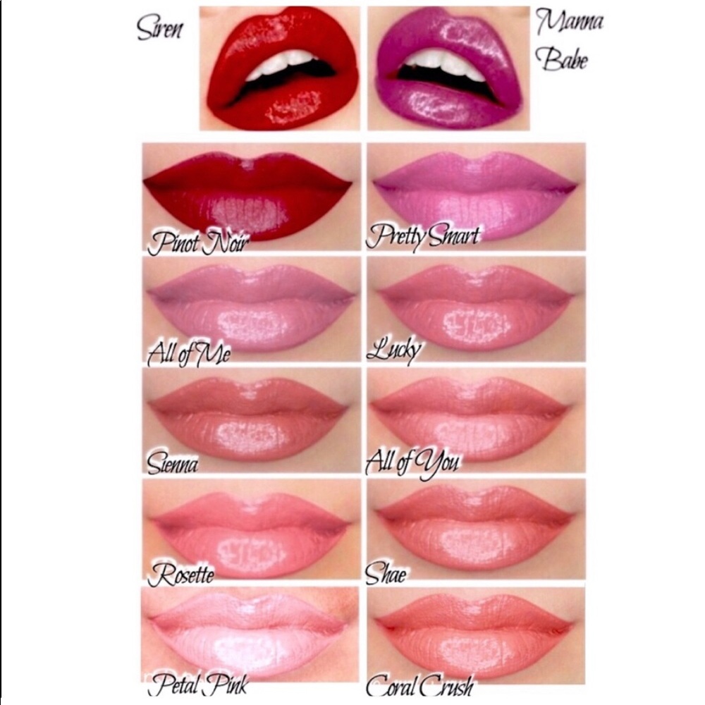 NEW MANNA KADAR LIPLOCKED Lip Primer, Color & Gloss ~ All-in-One! - Picture 1 of 16